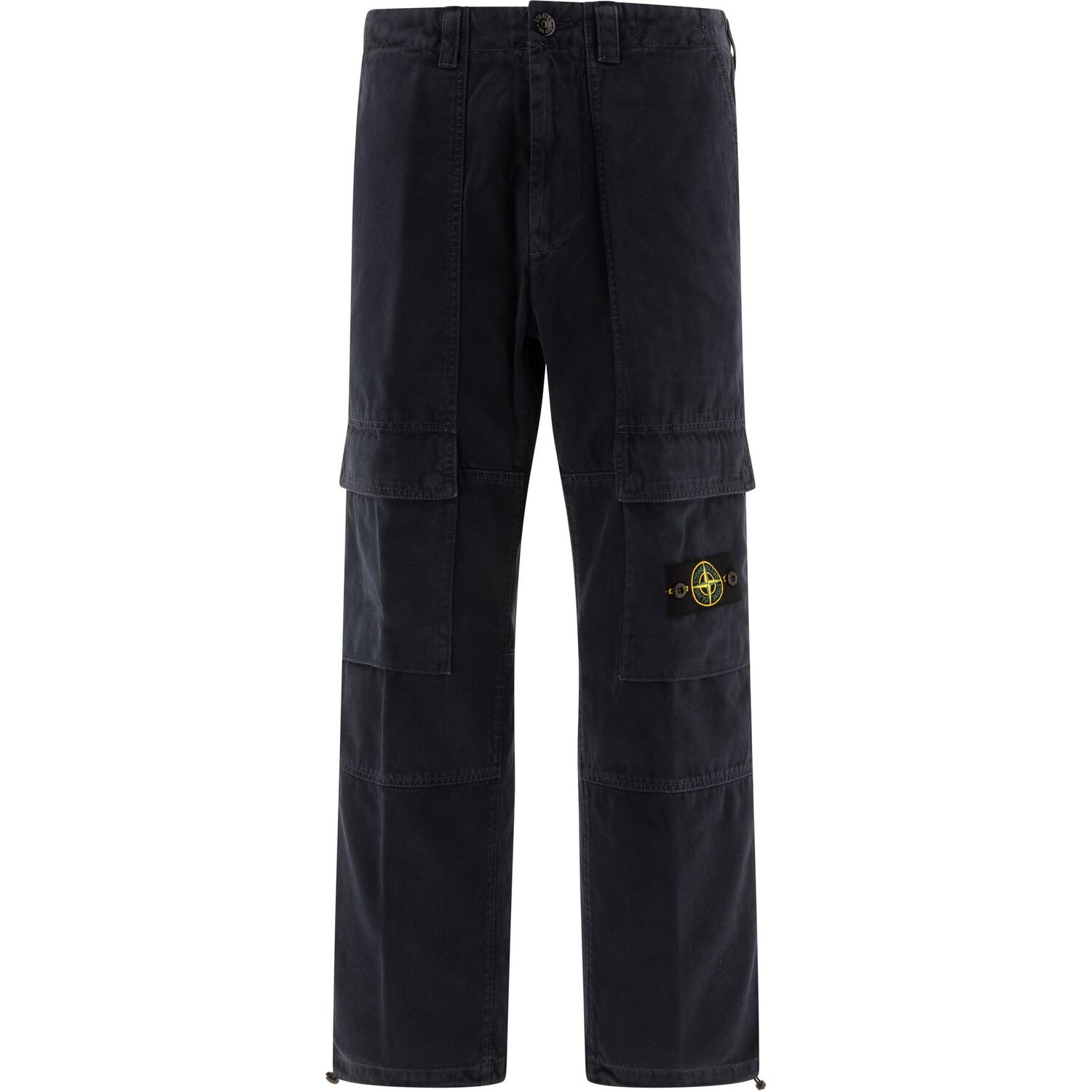 

Брюки-карго мужские синие Stone Island, синий