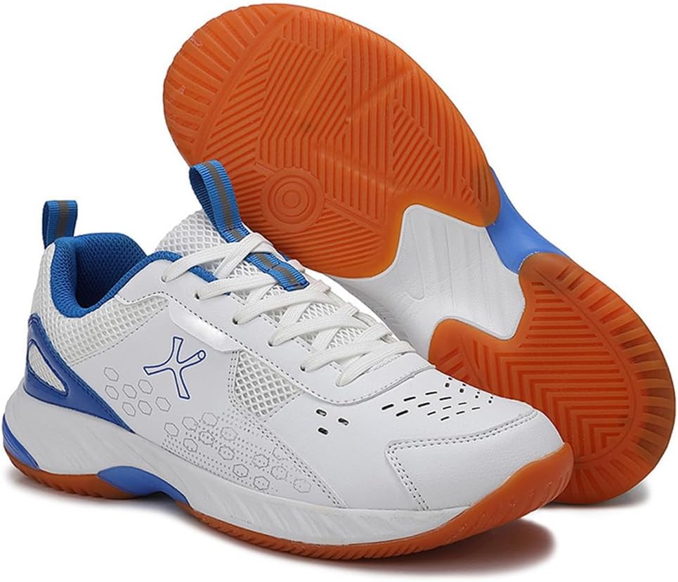 

Мужские кроссовки для тенниса, модные, противоскользящие, для бадминтона, легкие, дышащие, для фитнеса и спорта, для игры в зале, кроссовки для волейбола и пиклебола Hiuzylqx, B