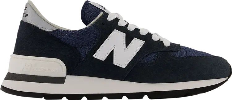 

Кроссовки 990v1 Made in USA 'Navy White', синий