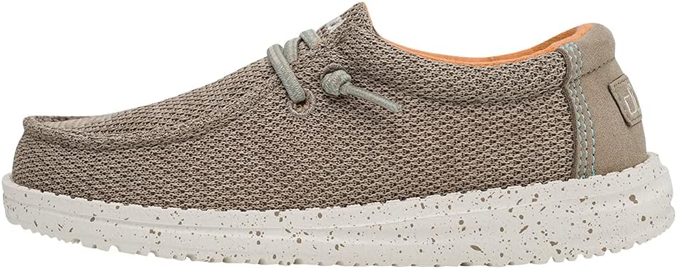 

Детские лоферы Hey Dude Boy's Wally Heydude, Sand