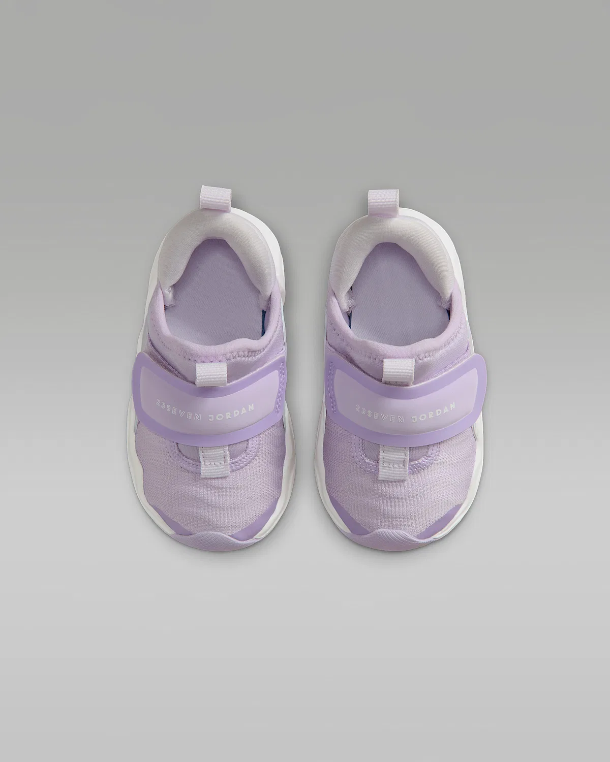 Детские кроссовки Jordan 23/7.2 EasyOn, Violet Mist/Barely Grape/White — фото 4