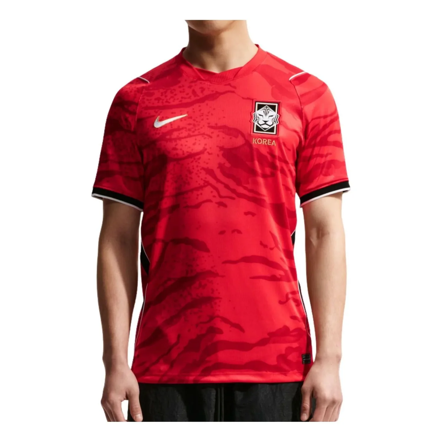 Реплика домашней футболки Nike Korea 2026 Stadium 'Global Red'