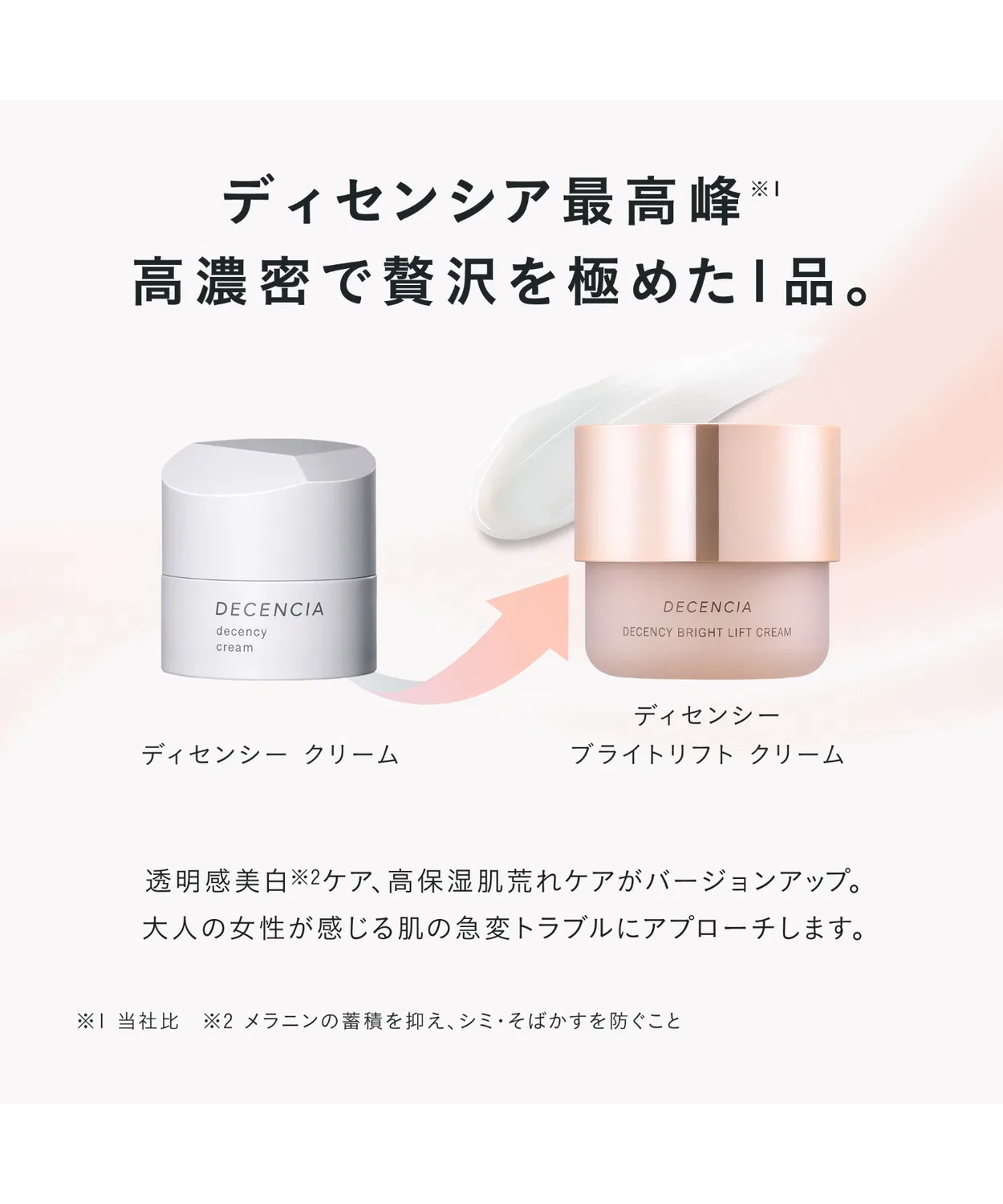 Крем DECENCIA Decency Bright Lift Cream Refill 30 г — фото 3