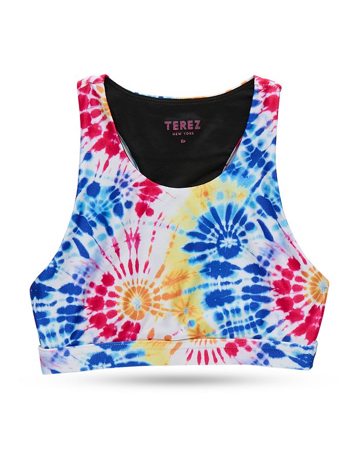 

Детский спортивный топ - для малышей и детей постарше Terez, мультиколор