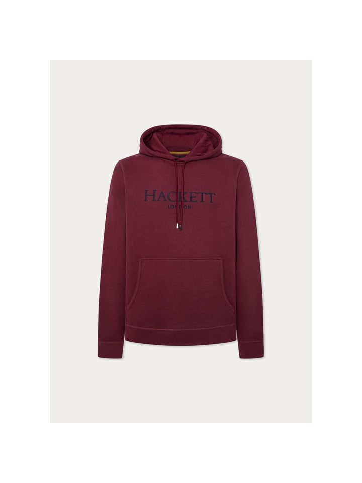 

Толстовка Hackett London, бордовый