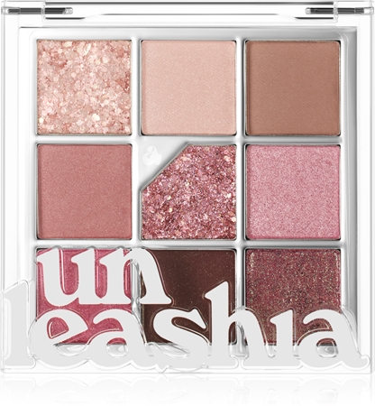 

Палитра теней для век Unleashia Glitterpedia Eye Palette, No.5 All of Dusty Rose 6,2 g