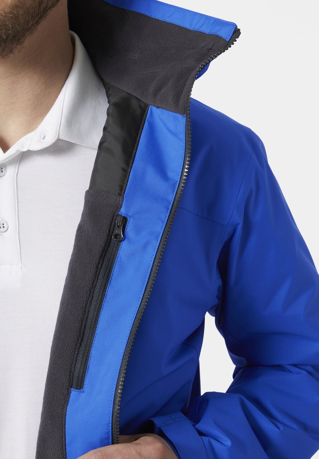 

Уличная куртка CREW MIDLAYER SAILING Helly Hansen, синий