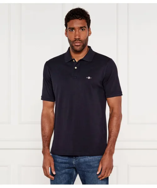 

Футболка поло Regular fit Gant, синий
