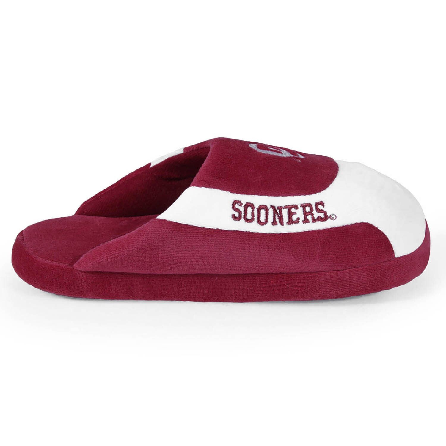 

Тапочки-слипоны в полоску унисекс Oklahomaooners Low Pro Stripe NCAA