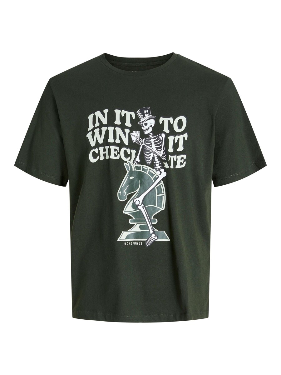 

Футболка JACK & JONES JACK & JONES , Dark green