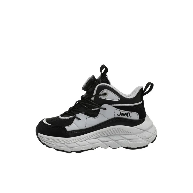 Кроссовки для детей Cushioning Mid top Jeep, Dazzling Black