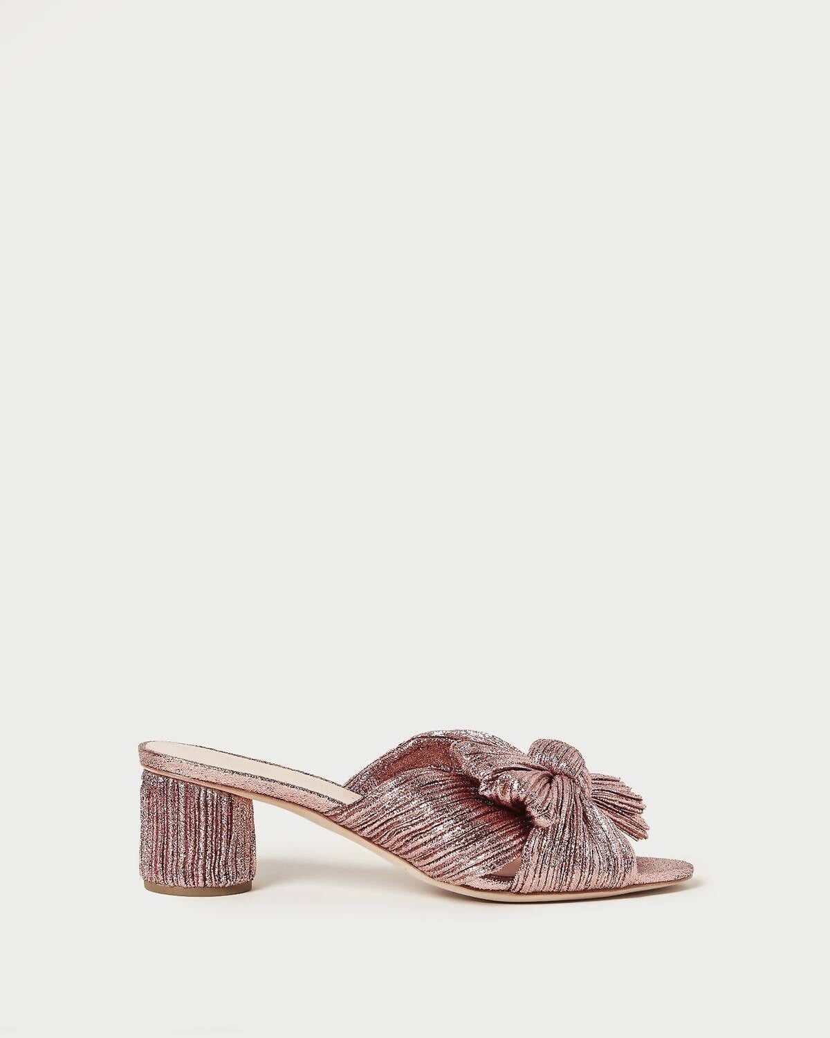 

Розовые сандалии Emilia Loeffler Randall