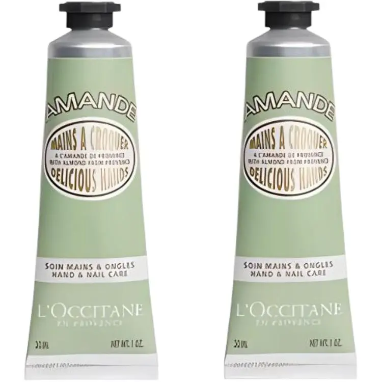 

Крем для рук Sweet Almond с эффектом уплотнения, ароматный увлажняющий, 30 мл LOCCITANE, 30ml*2 (Version 2)