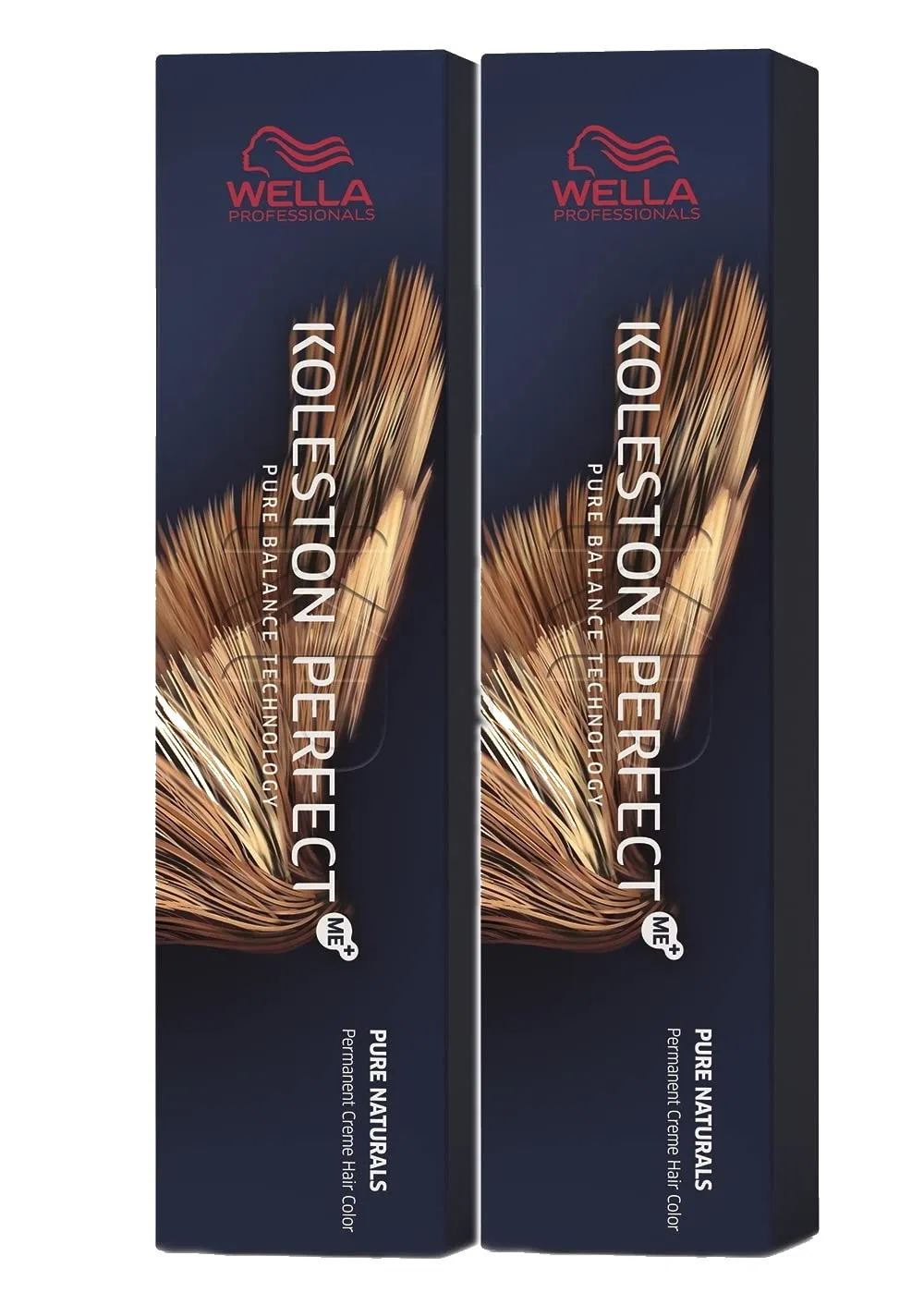 Краска для волос «Koleston Perfect ME+ 8/07» светло-русый натурально-коричневый от Wella, 60 мл (2 шт.) Wella Professionals