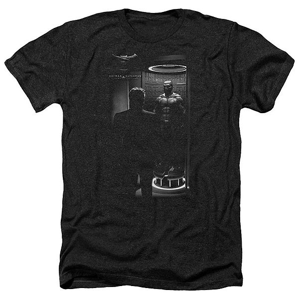 

Футболка Batman v Superman Suit Up Adult Heather Licensed Character