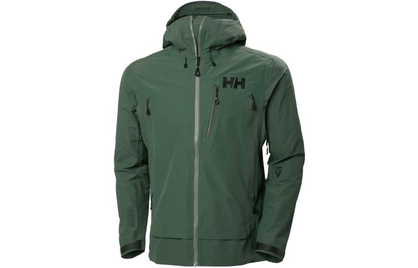 

HELLY HANSEN Мужская ветровка непромокаемая дышащая, Green