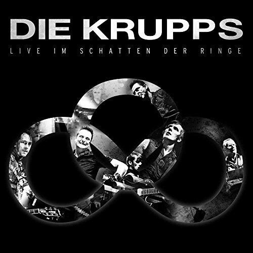 

CD диск Die Krupps: Live Im Schatten Der Ringe