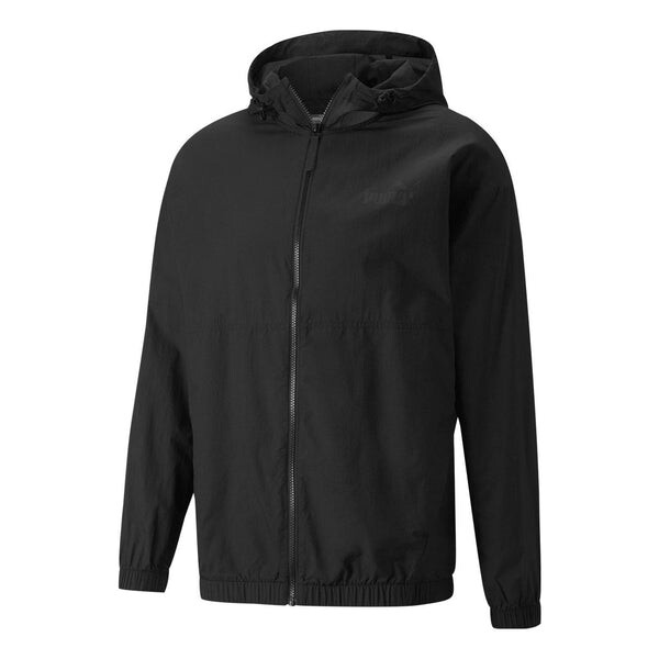 

Куртка snow peak dwr light jacket 'black' Puma, черный