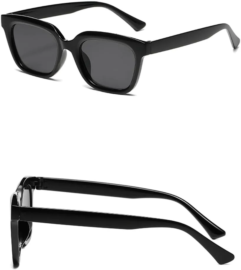 

Оправы для солнцезащитных очков для женщин и мужчин, классические солнцезащитные очки, очки для вождения, модные и роскошные очки для путешествий LVTFCO, Black Orange