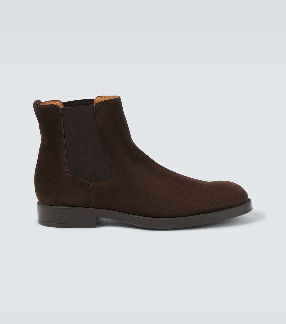 

Замшевые челси-боты Tod's, Testa Moro