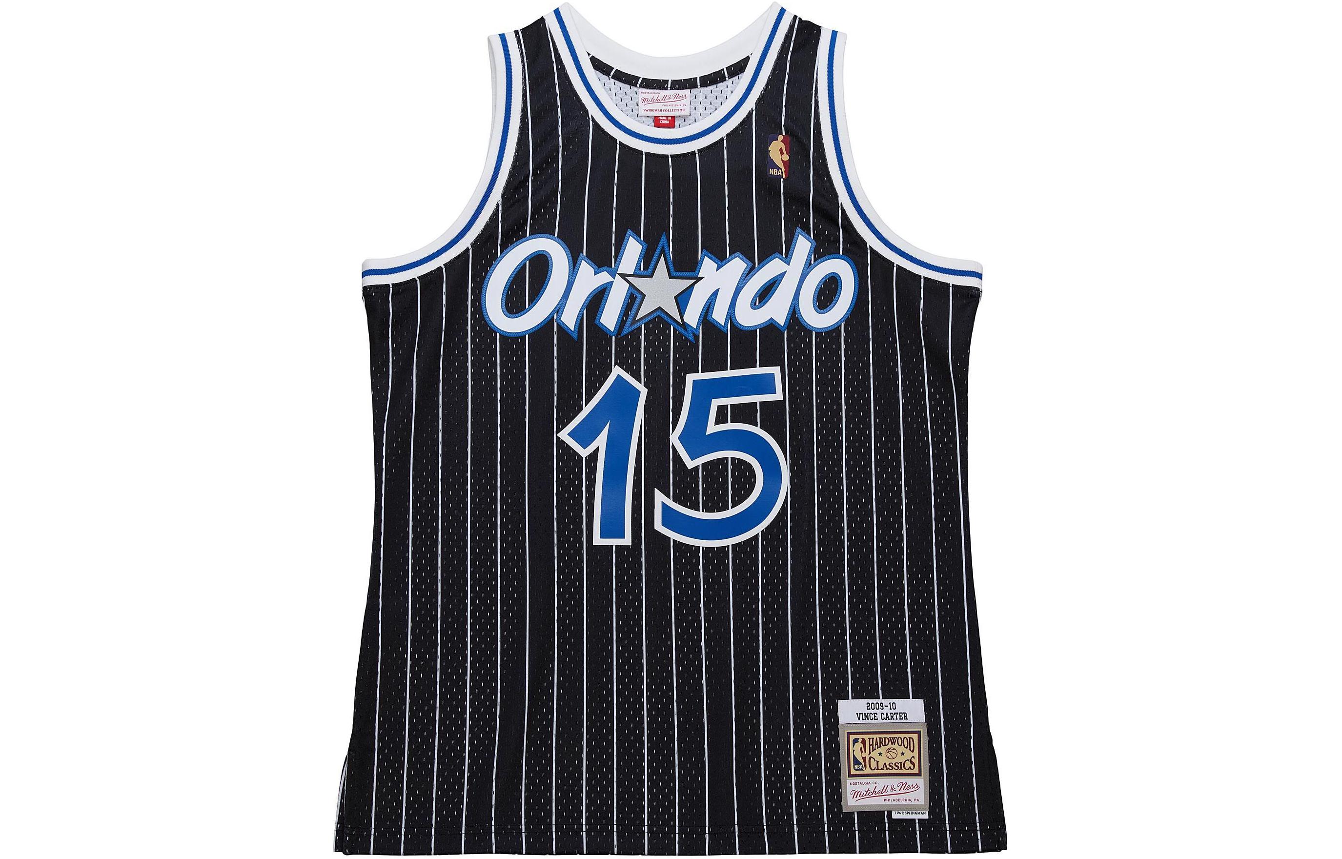 

Майка Mitchell & Ness Hardwood Classics Swingman 'NBA 2009 10 Vince Carter' Mitchell Ness, черный