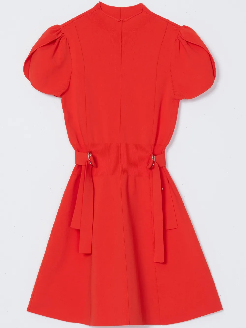 

Мини-платье из ребристой ткани 3.1 Phillip Lim, красный