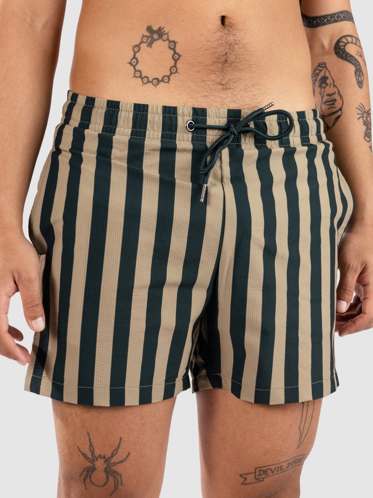 

Пляжные шорты Urban Classics Striped Seersucker Swim Boardshorts, bottlegreen/unionbeige, Зеленый, Пляжные шорты Urban Classics Striped Seersucker Swim Boardshorts, bottlegreen/unionbeige