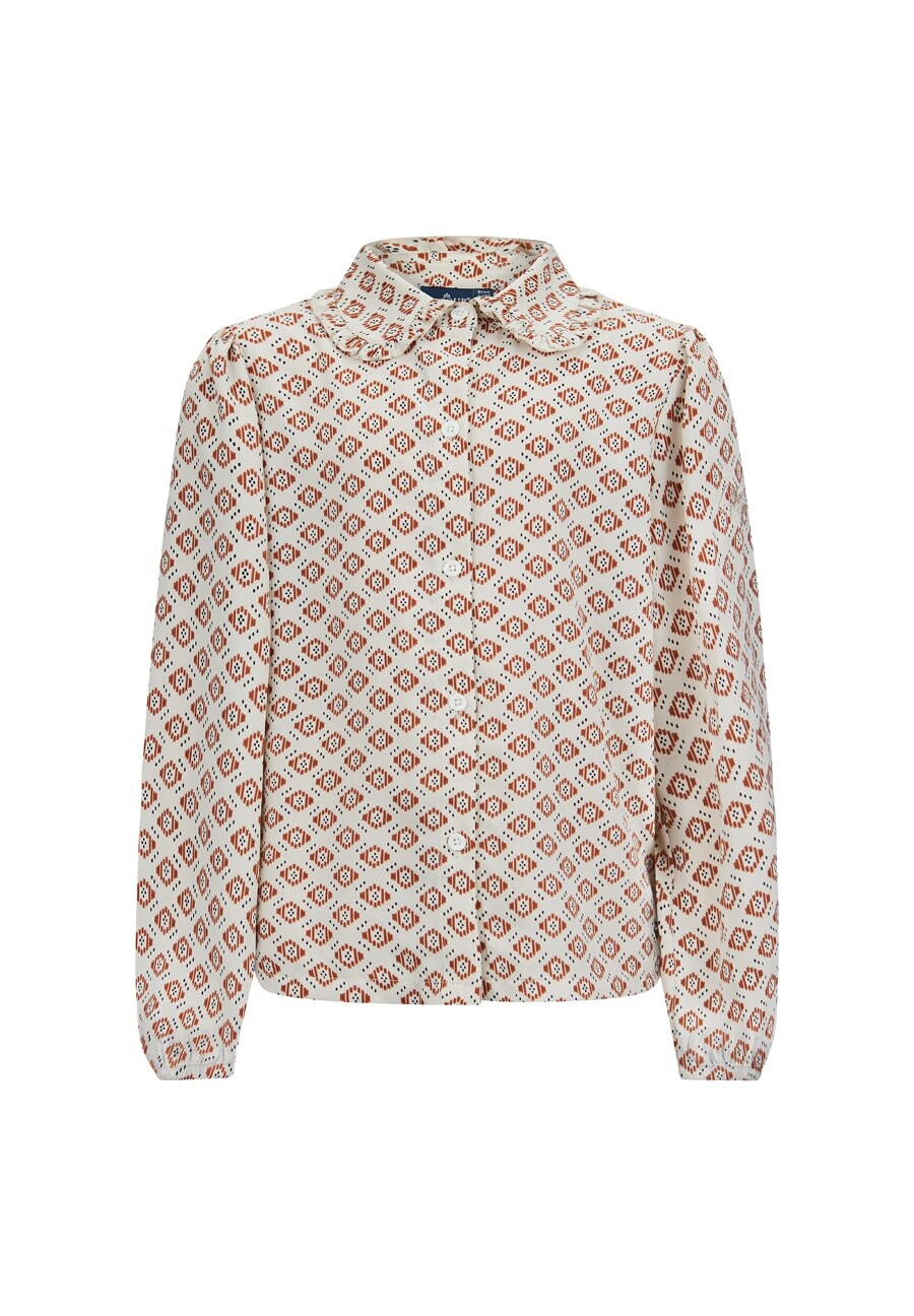 

Блузка-рубашка PIPPY Retour Jeans, цвет light beige