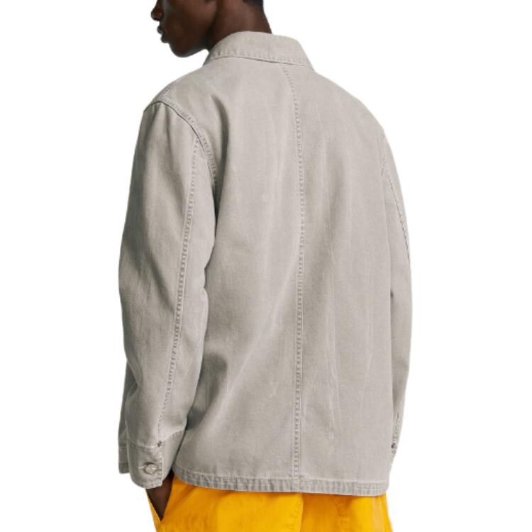 Stone Island X Куртка мужская серая Dior, серый — фото 4