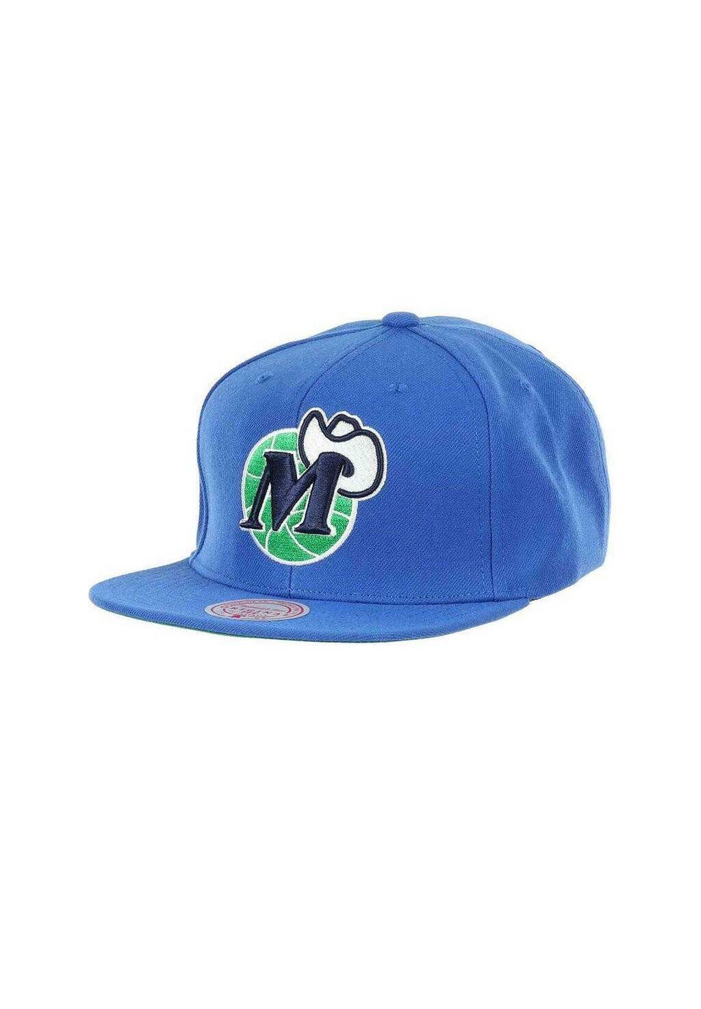 

Бейсболка DALLAS MAVERICKS NBA CONFERENCE PATCH HWC ORIGINAL FIT SNAP Mitchell & Ness, синий