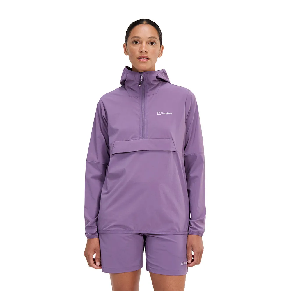 

Куртка Berghaus Wandermoor Wind, фиолетовый