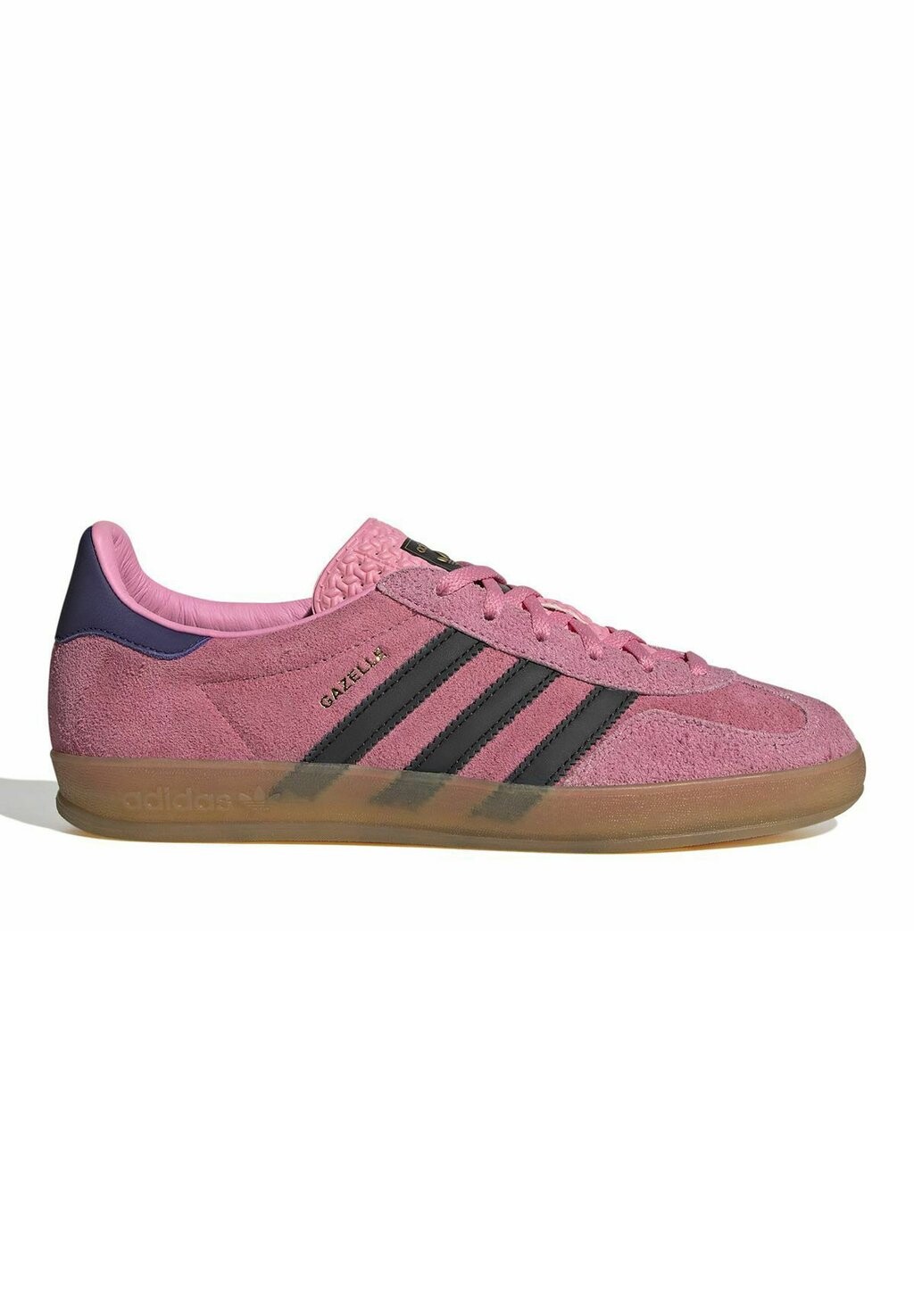 

Низкие кроссовки Gazelle adidas Originals, цвет bliss pink/core black/collegiate purple