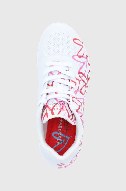 Кроссовки x JGoldcrown Skechers, белый — фото 4