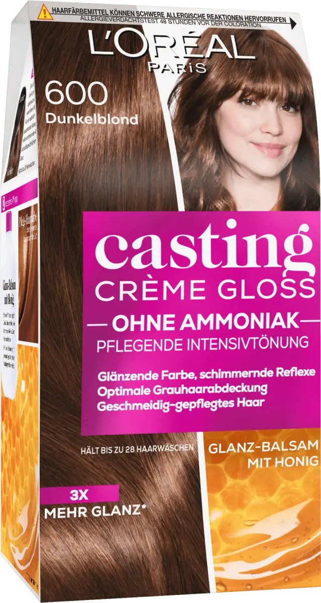 

Интенсивный оттенок 600 темно-русый 1 шт. L'Oreal