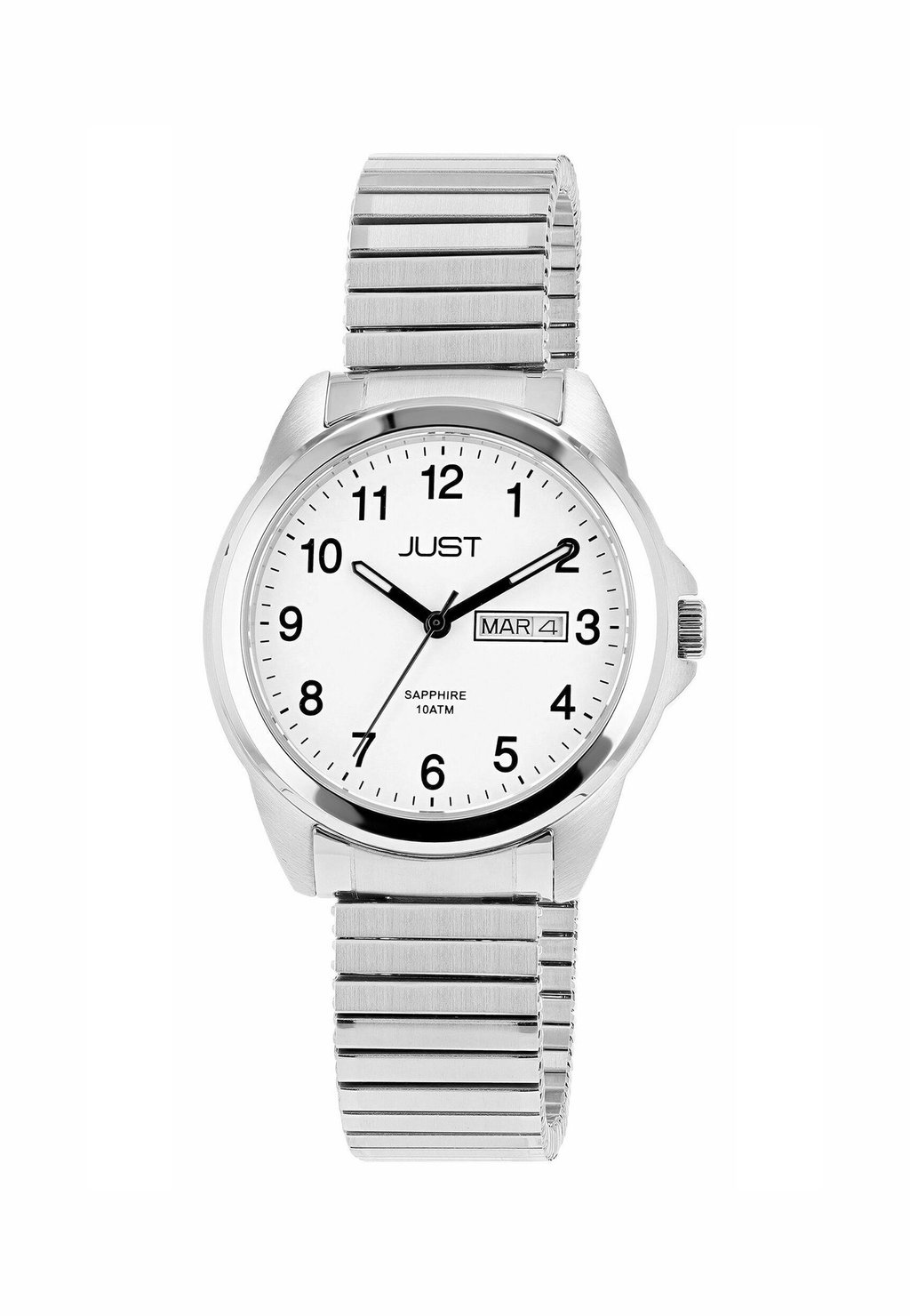 

Часы Just Watch, серебряный