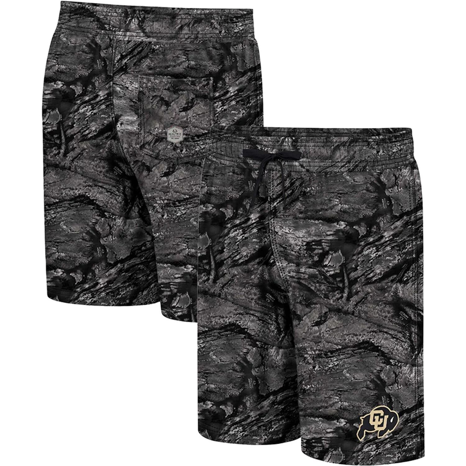 

Мужские темно-серые шорты для плавания Colorado Buffaloes Realtree Aspect Ohana Colosseum