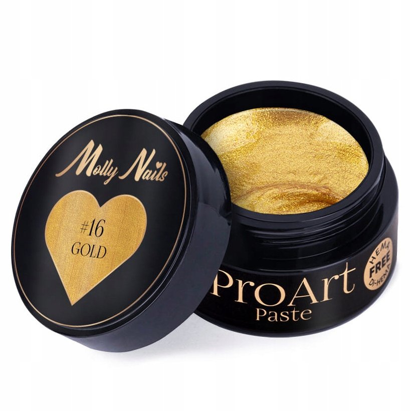 

ProArt Paste MollyLac паста для декорирования ногтей омбре 16