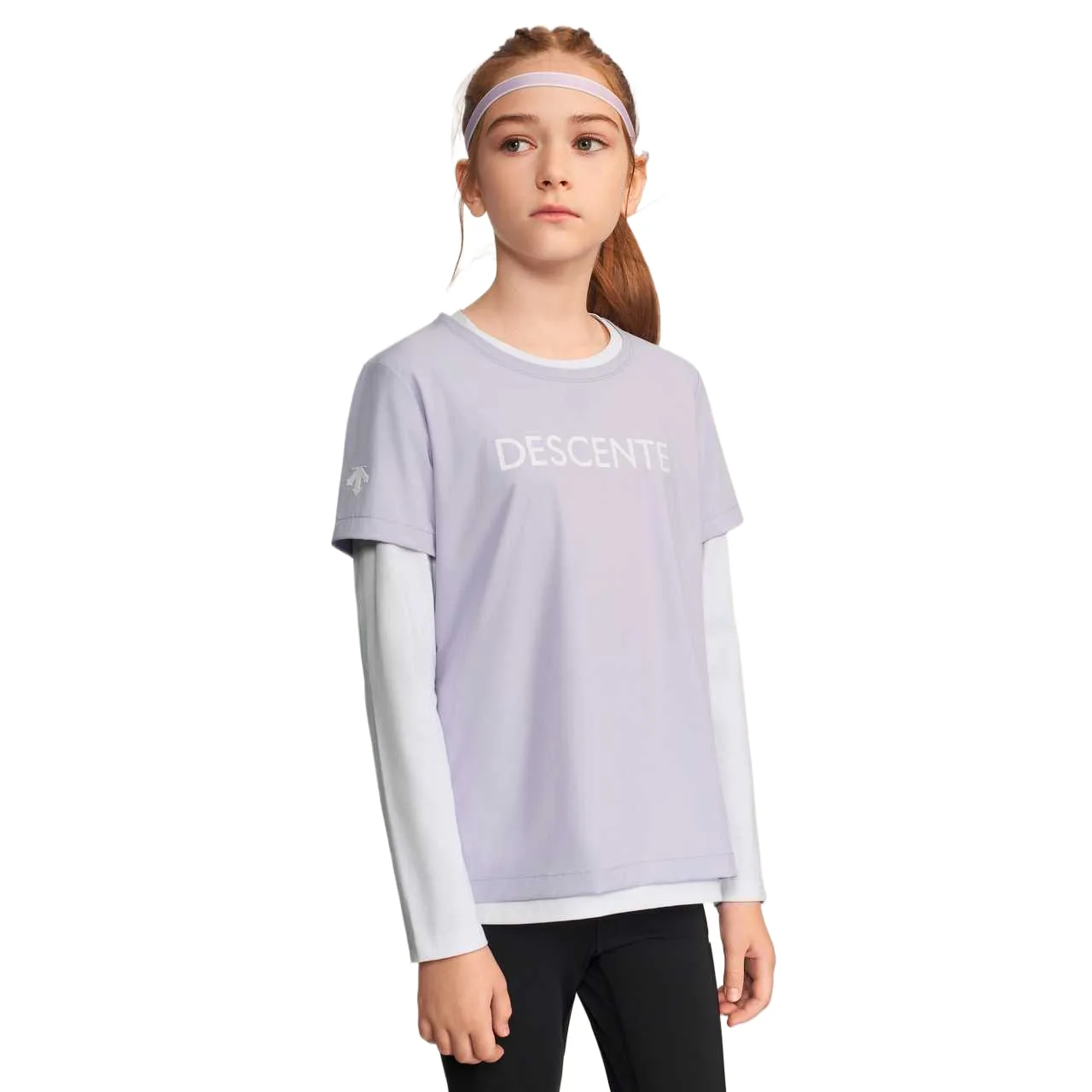Детский спортивный комплект Casual Sportswear из 2 предметов DESCENTE, черный — фото 3