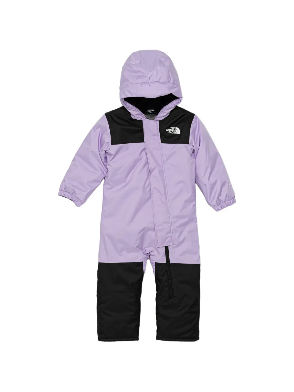 

Куртка в стиле колор-блок с капюшоном The North Face Kids, фиолетовый