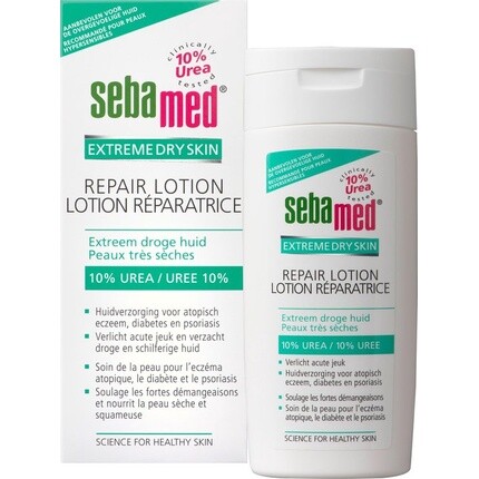 Лосьон Sebamed — Extreme Dry Urea Repair - % - Уход за кожей, 200 мл — фото 3