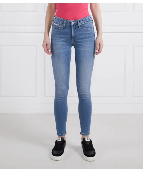 

Джинсы Skinny fit Calvin Klein Jeans, синий