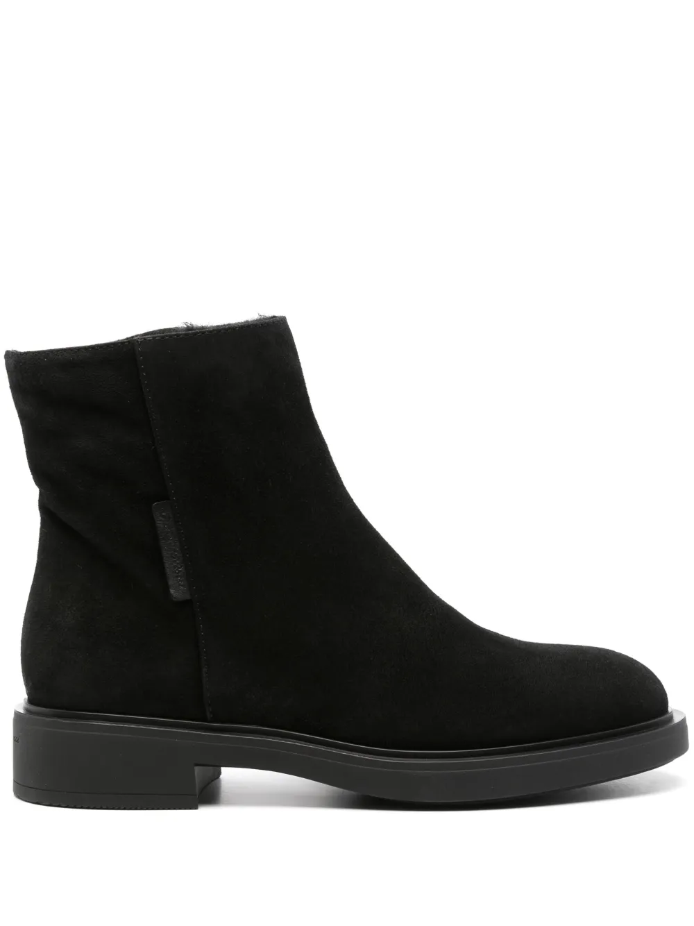 Ботинки с подкладкой из овчины Gianvito Rossi, черный