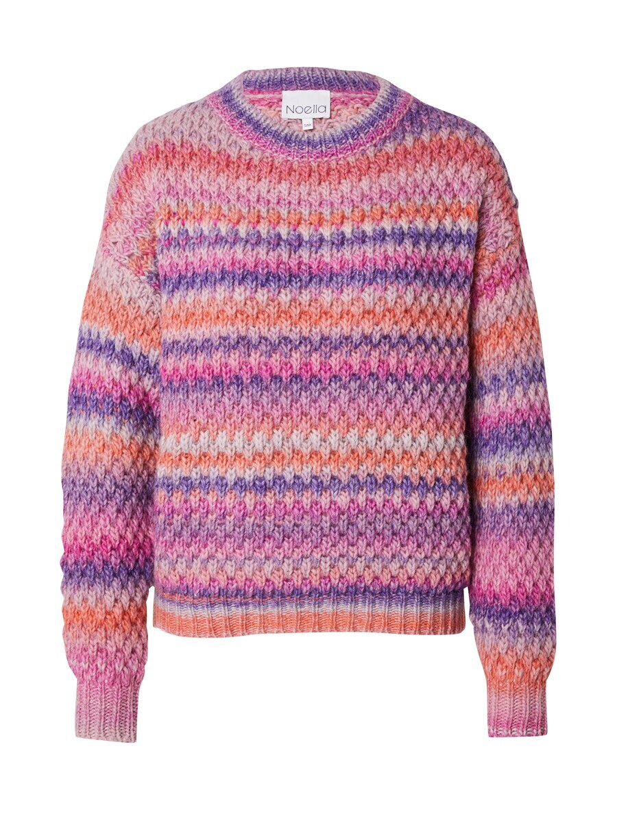 

Тонкий вязаный свитер Noella Sweater Gio, розовый