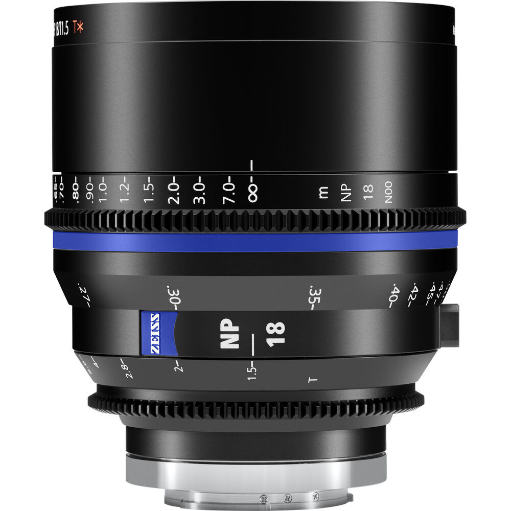 

Кинообъектив ZEISS Nano Prime 18mm T1.5 (Sony E, ноги)