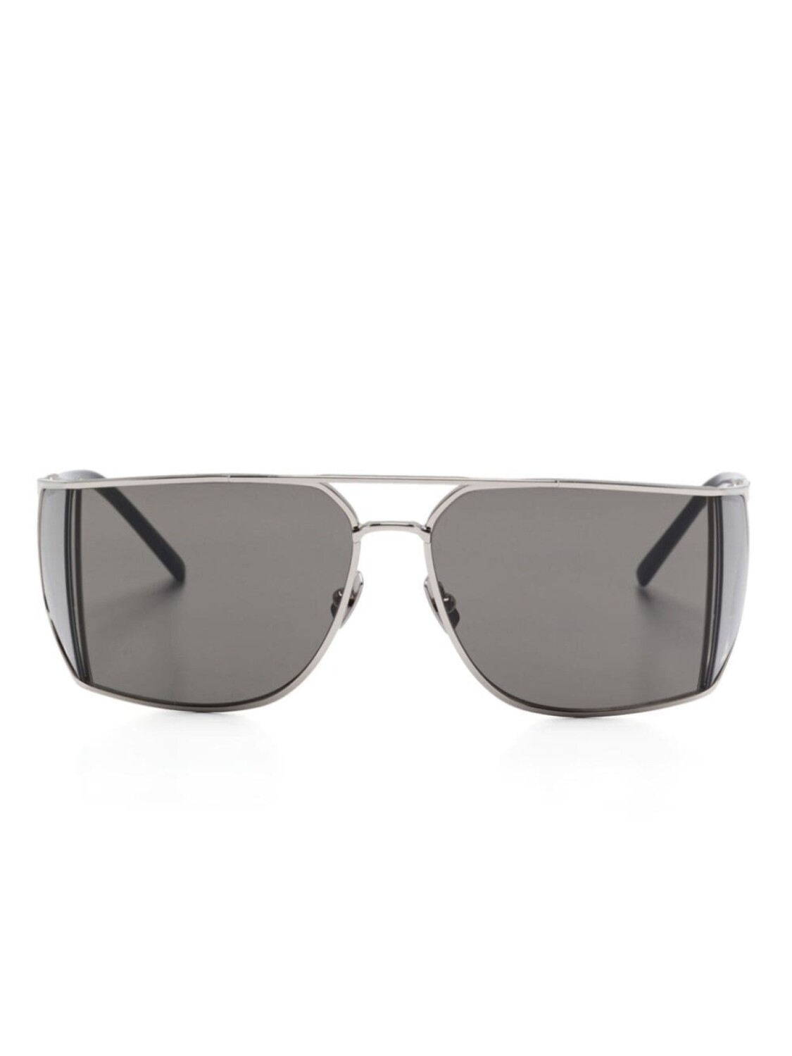 

Солнцезащитные очки SL 750 Saint Laurent Eyewear, серебряный