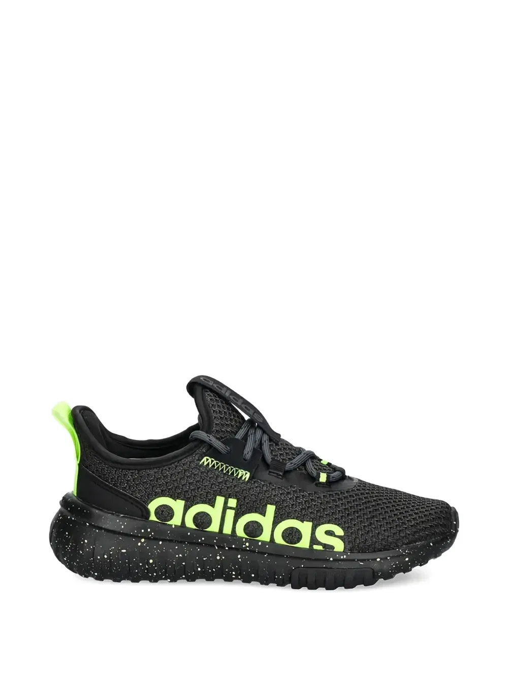 Кроссовки с принтом логотипа Adidas Kids, черный — фото 2