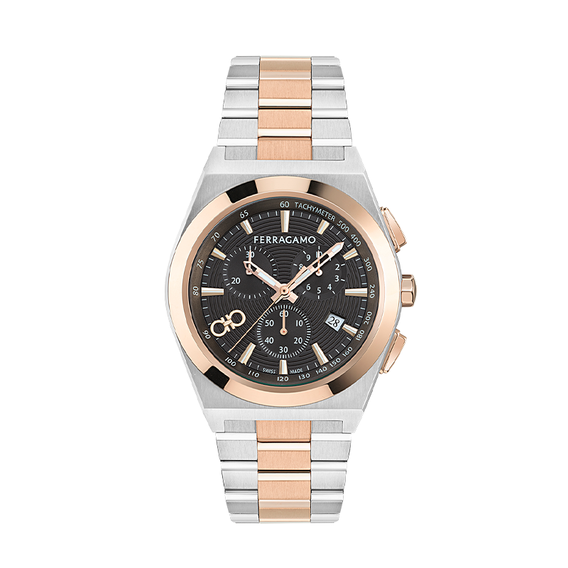 

Часы Vega Upper East Chrono 42mm Ferragamo
