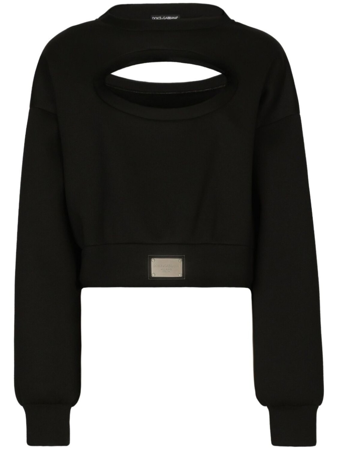 

Dolce & Gabbana джемпер с логотипом, черный