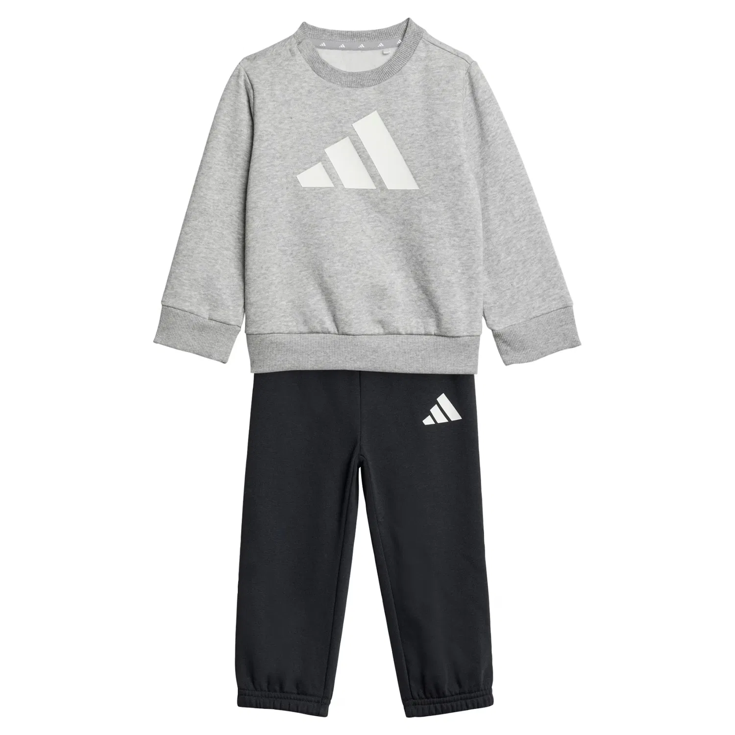 Спортивный костюм Adidas Sportswear Essentials серого цвета