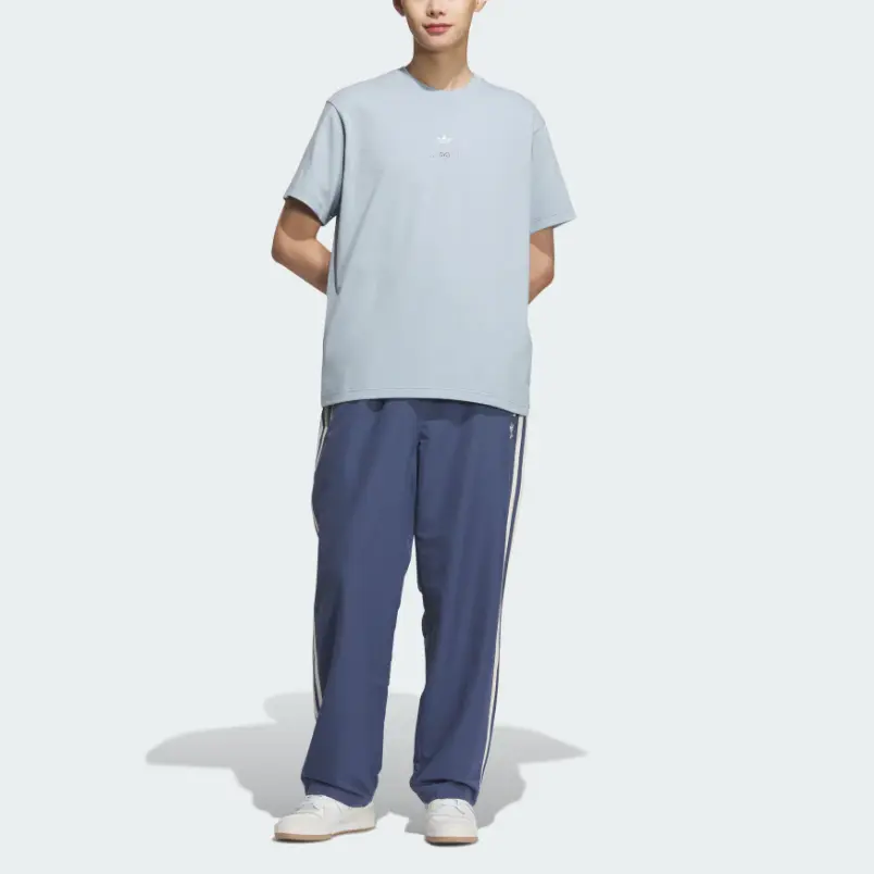 Adidas Originals Футболка с коротким рукавом Men's Blue — фото 3